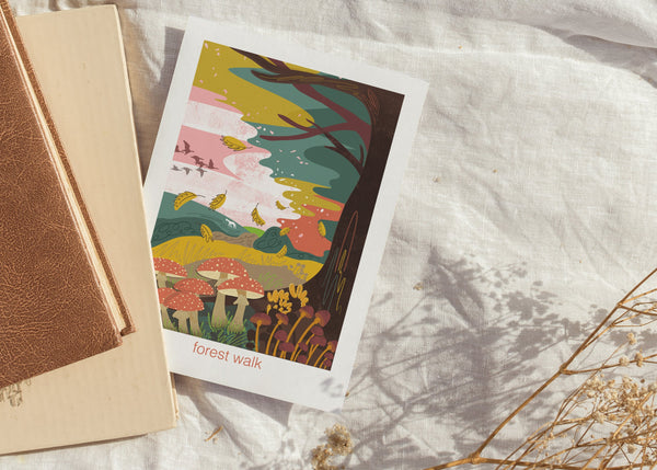 Let's Go Outside Cards