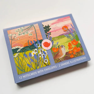 notecard set, boxed notecards, floral notecard set, thank you notecards, blank notecards with envelopes, illustrated notecards, floral stationery set, writing cards set, eco friendly stationery, recycled paper notecards, gift for stationery lovers, letter writing set, flower illustration cards, plastic free stationery, UK made stationery, greeting card set, small note cards, gift boxed stationery, botanical notecards, sustainable stationery