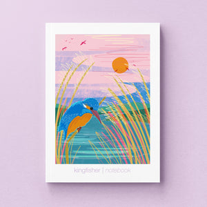 A5 notebook Kingfisher