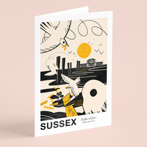 Brighton Sussex Greeting Card