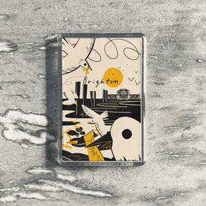 Sussex Landmark Magnets | Illustrated Coastal & Countryside Souvenirs
