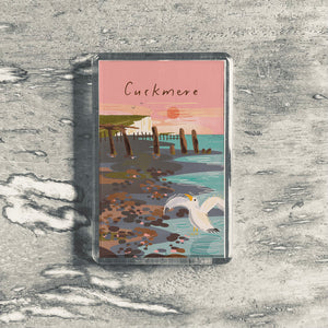 Sussex Landmark Magnets | Illustrated Coastal & Countryside Souvenirs