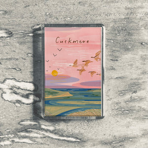 Sussex Landmark Magnets | Illustrated Coastal & Countryside Souvenirs