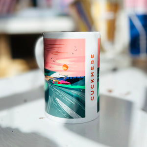 Cuckmere - Porcelain Slim Mug