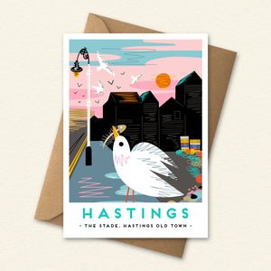 Hastings Greeting Card