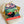 Gardeners soap with lemon and basil in body scrub bag