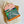 Golden Argan Soap in Body Scrub Pouch