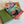 Gardeners soap with lemon and basil in body scrub bag