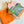 Golden Argan Soap in Body Scrub Pouch