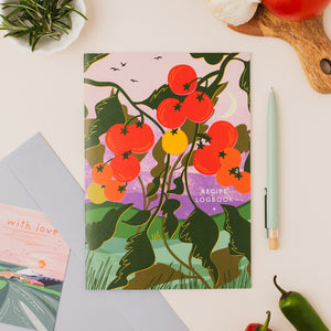 Recipe logbook - tomatoes