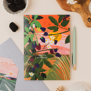 Recipe logbook - hedgerow