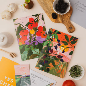 Recipe logbook - hedgerow