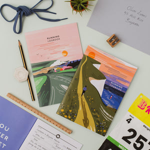 Running logbook - to the top