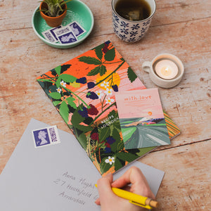 Recipe logbook - hedgerow
