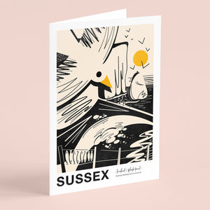 Splash Point Sussex Greeting Card