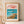 A framed wild swimming print called into the sea by illustrator onneke, part of a collection of gifts for wild swimmers, cold water dippers and thos who love to go into the sea.