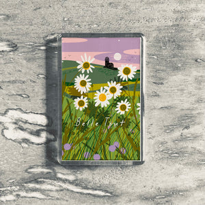 Sussex Landmark Magnets | Illustrated Coastal & Countryside Souvenirs