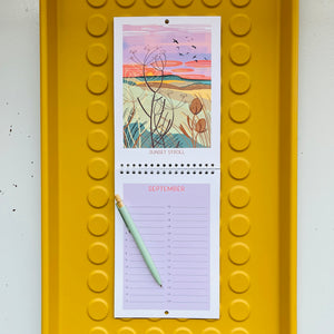 Birthday Calendar - let's go outside