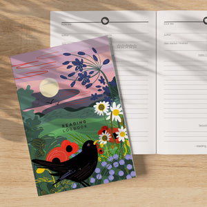 reading logbook, reading journal, book journal, book log, reading tracker, book lover gift, book diary, reading diary, book club journal, book notes notebook, literary journal, gift for readers, book record book, A5 reading notebook, reader gift