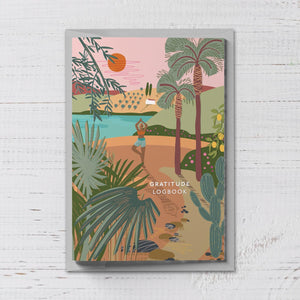 Gratitude logbook - exhale