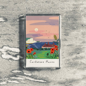 Sussex Landmark Magnets | Illustrated Coastal & Countryside Souvenirs