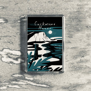 Sussex Landmark Magnets | Illustrated Coastal & Countryside Souvenirs