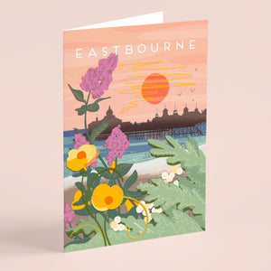Eastbourne Landmark Greeting Card