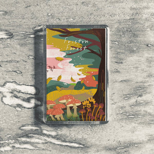 Sussex Landmark Magnets | Illustrated Coastal & Countryside Souvenirs