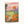 Gardening logbook cover with a colorful illustration of a garden scene, flowers, and a bird.