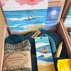 Wild Swimming Gift Box | Into the Sea