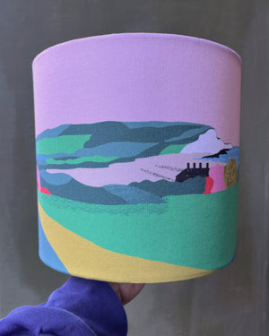 Cuckmere Haven Lampshade