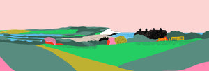 Cuckmere Haven Lampshade