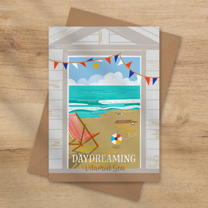 Daydreaming Greeting Card