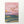 Reading logbook with a colorful landscape design on a white background