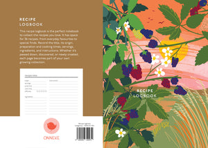 Recipe logbook - hedgerow