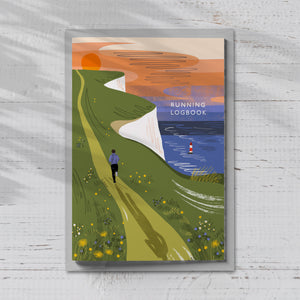 running logbook, running journal, run tracker, training logbook, runner’s journal, marathon training journal, fitness logbook, running diary, runner gift, gift for runners, workout tracker, exercise logbook, A5 running notebook, running gift, training diary