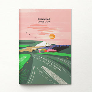 running logbook, running journal, run tracker, training logbook, runner’s journal, marathon training journal, fitness logbook, running diary, runner gift, gift for runners, workout tracker, exercise logbook, A5 running notebook, running gift, training diary