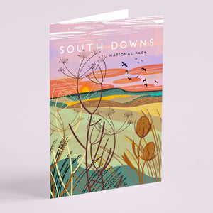 South Downs Greeting Card