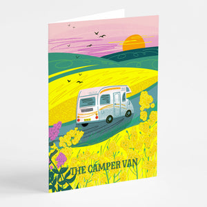 The Camper Van Greeting Card