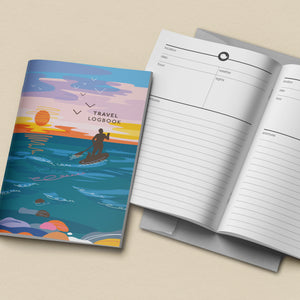 Travel logbook - paddle boarding
