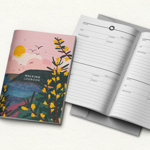 Walking logbook - Coastal Path