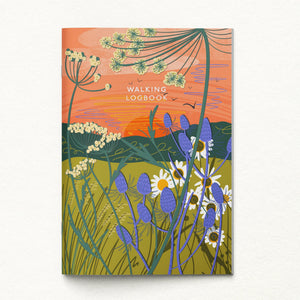 Walking logbook - Painted Sky