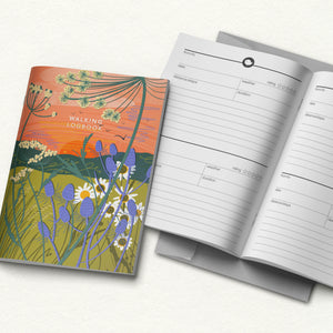Walking logbook - Painted Sky