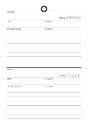 Running logbook - to the top